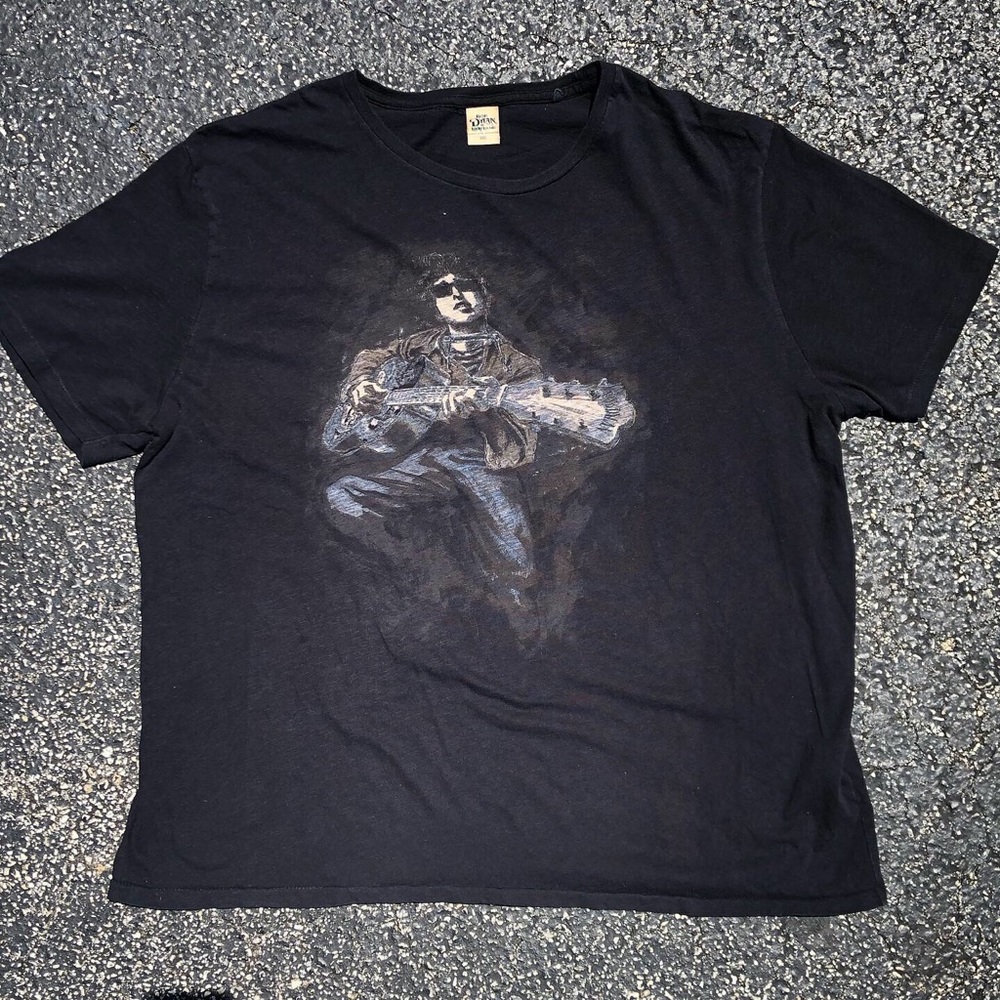 Bib Dylan Lucky Brand Single Stitch T-Shirt